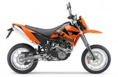 2007 KTM 640 LC4 Supermoto photo